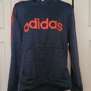 Adidas hooded sweatshirt